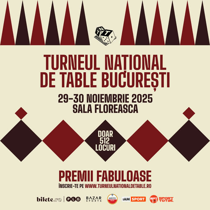 Turneul Național de Table București 2025