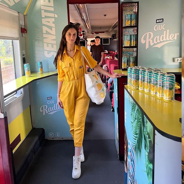 Ciuc Radler - Sampling in trenuri