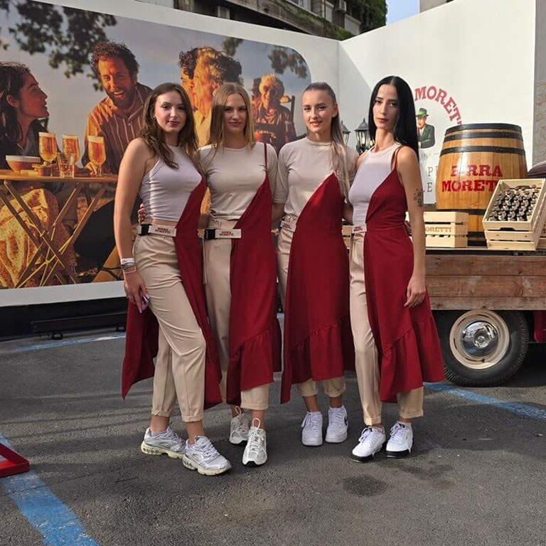 Birra Moretti - La Grande Cena