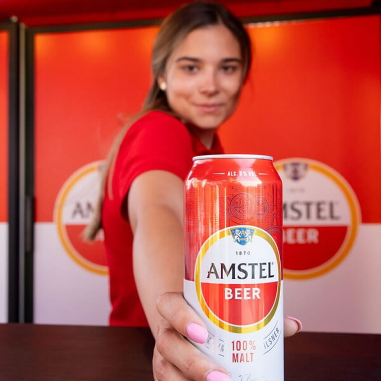 Amstel - Sampling National in 20 de orase