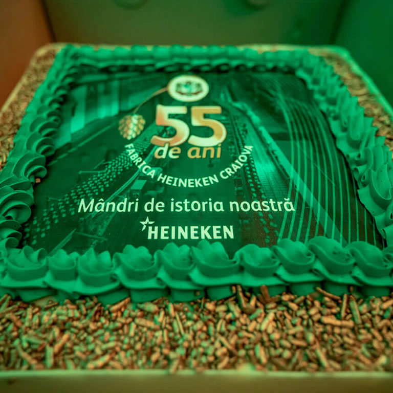 Heineken - Aniversare 55 Ani Fabrica Craiova
