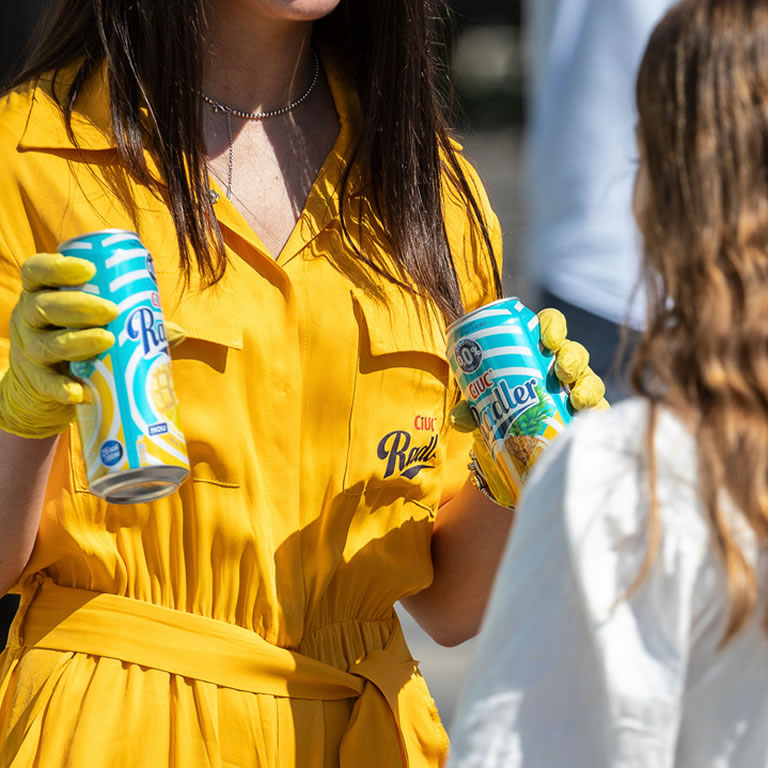 Ciuc Radler - Sampling Universitate