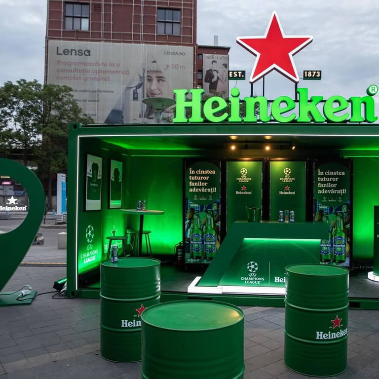 Heineken - Uefa Champions League 2025 - Afi Mall